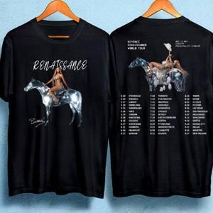 The Renaissance Beyonce World Tour 2023 Two Sides T-Shirt 2 Sided